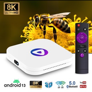 Android tv box h96 max m1 - wifi dual 2.4/6g, android tv 13, chip rk3528, bluetooth 4.0