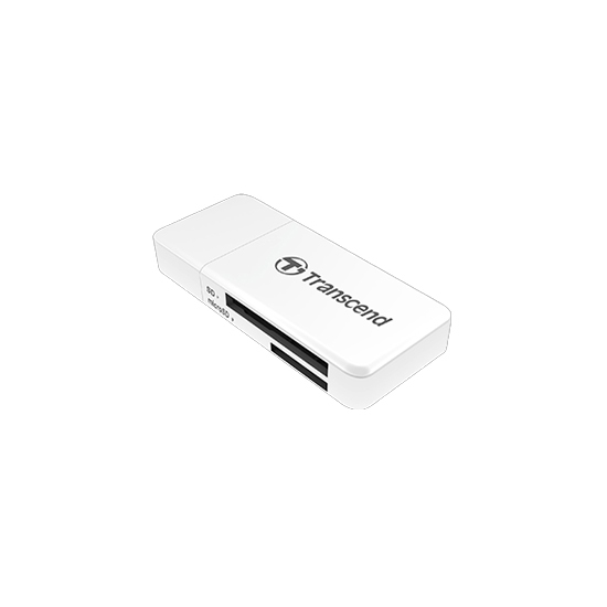 Đầu đọc thẻ nhớ Transcend SDHC/ SDXC/ microSDHC/ microSDXC USB 3.0/ 3.1  - Hàng Chính Hãng