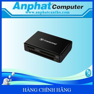 Đầu đọc thẻ nhớ transcend all-in-1 usb 3.0/ 3.1 - hàng chính hãng