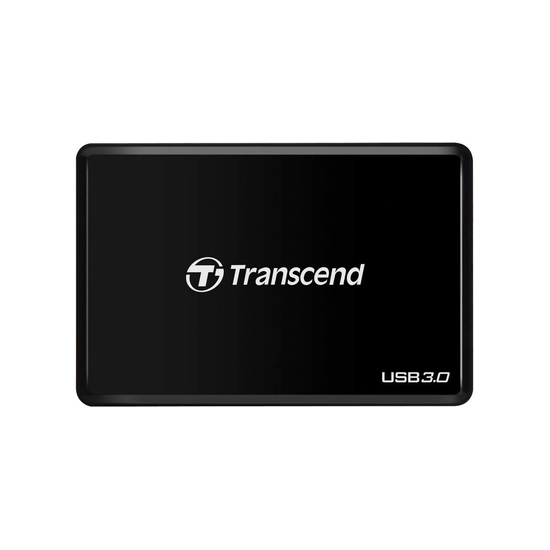 Đầu đọc thẻ nhớ Transcend All-in-1 USB 3.0/ 3.1  - Hàng Chính Hãng