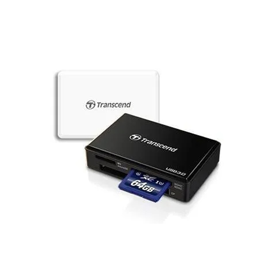 Đầu đọc thẻ nhớ Transcend All-in-1 USB 3.0/ 3.1  - Hàng Chính Hãng