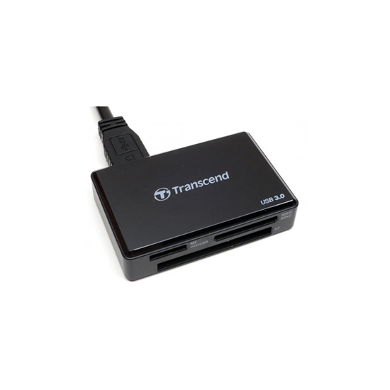 Đầu đọc thẻ nhớ Transcend All-in-1 USB 3.0/ 3.1  - Hàng Chính Hãng