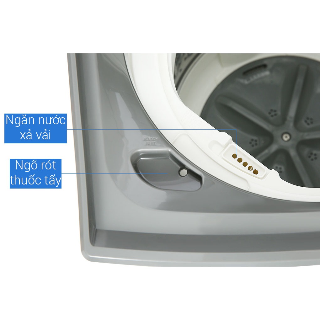 MÁY GIẶT AQUA 8 KG AQW-KS80GT S 2021