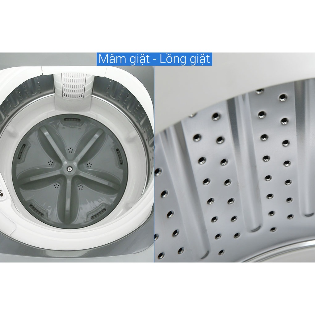 MÁY GIẶT AQUA 8 KG AQW-KS80GT S 2021