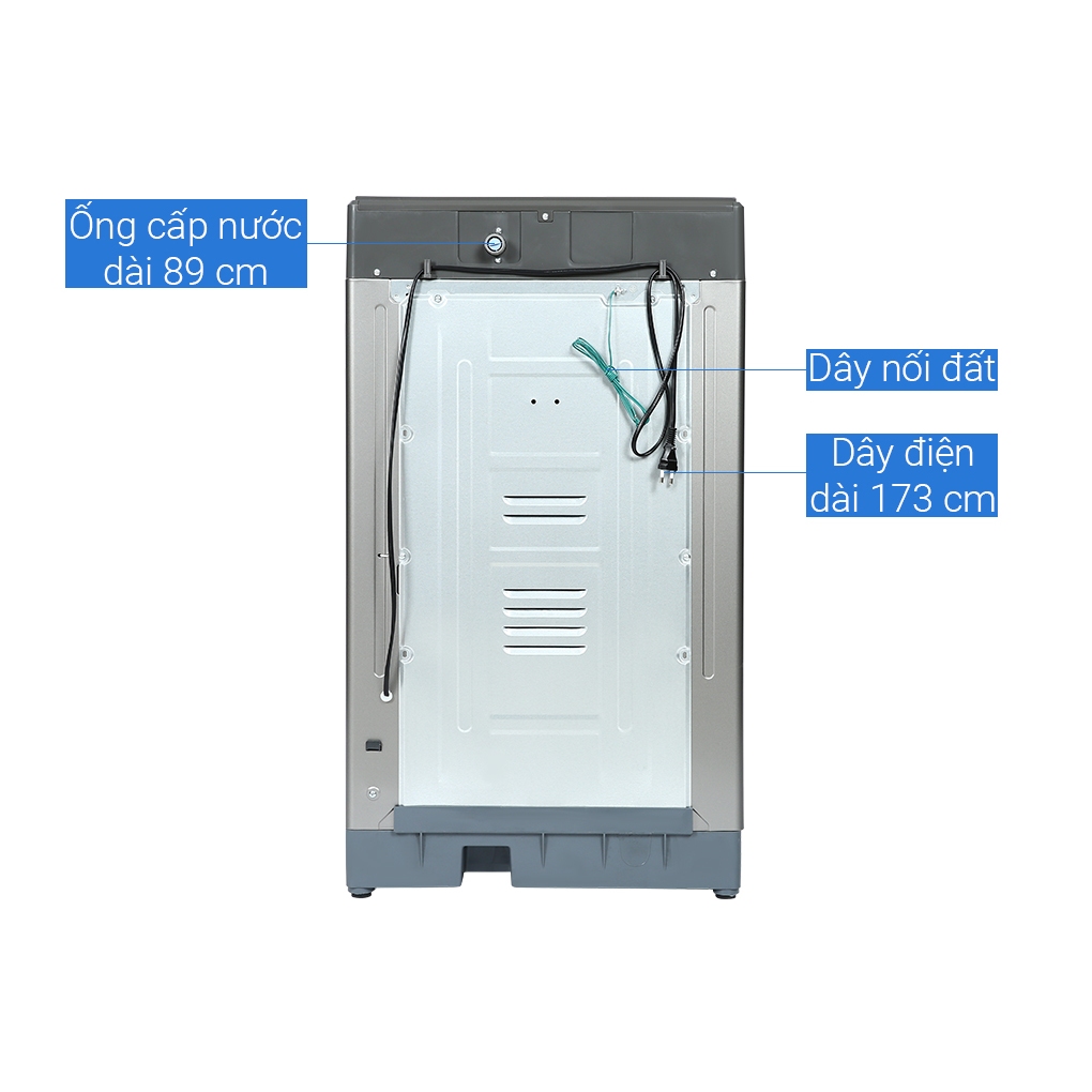 MÁY GIẶT AQUA 8 KG AQW-KS80GT S 2021