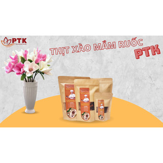Thịt Xào Mắm Ruốc PTK túi 50gr