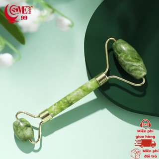 Combo 2 Cây lăn mát xa 2 đầu bằng đá tự nhiên