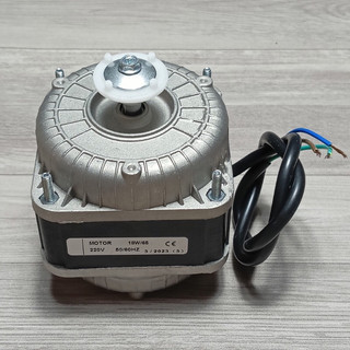 Motor quạt tủ mát, tủ coca, tủ đông 65W lõi đồng