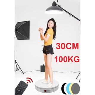 Bàn xoay, đế xoay 360,size 22CM,30CM,42CM,45CM,50CM,52CM,tải 20KG-200KG xoay người mẫu,manocanh,,remote tùy chỉnh tốc độ
