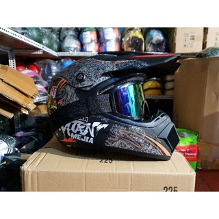 Nón cào cào off road - mũ cào cào fullface chính hãng