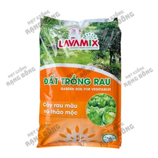 Đất Trồng Rau Lavamix- Đất hữu cơ trộn sẵn chuyên cho rau màu, rau ăn lá