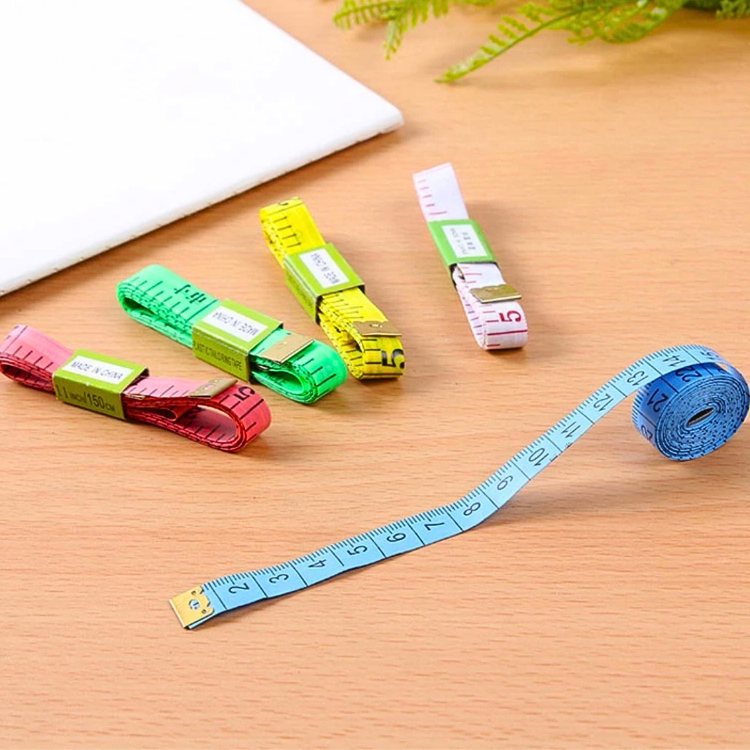 Dây thước đo vòng bụng eo 3 vòng 1,5 mét kiểm tra sức khoẻ