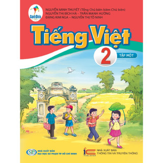 Sách tiếng việt lớp 2 tập 1 - cánh diều