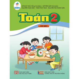 Sách toán lớp 2 tập 1 - cánh diều