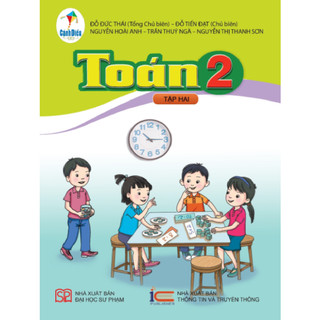 Sách toán lớp 2 tập 2 - cánh diều