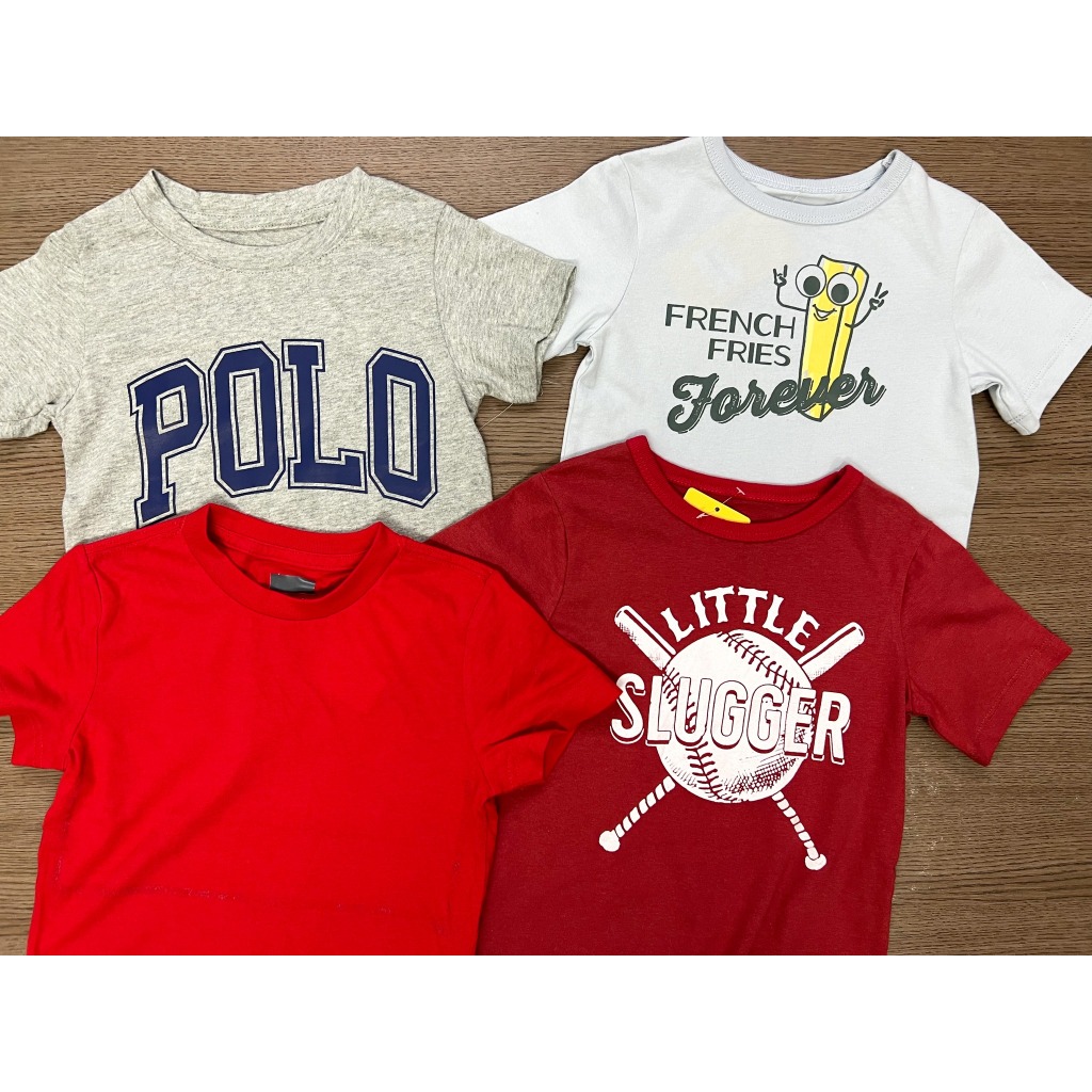 👦👕 Trải Nghiệm Sự Mềm Mại và Mát Mẻ với Áo Thun Cotton Ngắn Tay Place Cho Bé Trai!🌈🌟