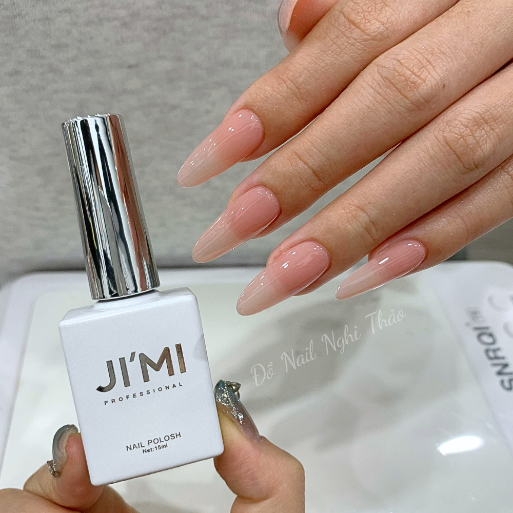 Sơn gel thạch lẻ JIMI 15ml Jeliva