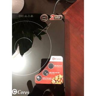 Bếp Từ Đơn Cores FS21-DI02 (Tặng Kèm Nồi Lẩu)