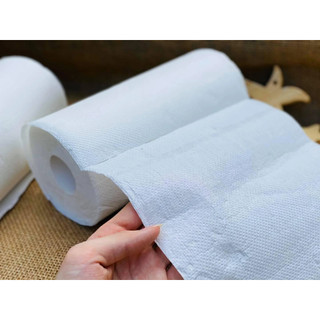 Set 2 cuộn khăn giấy bếp, Đa Năng, An Toàn 50 tờ/cuộn - Hàng Nhật Bản