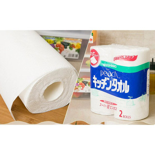 Set 2 cuộn khăn giấy bếp, Đa Năng, An Toàn 50 tờ/cuộn - Hàng Nhật Bản