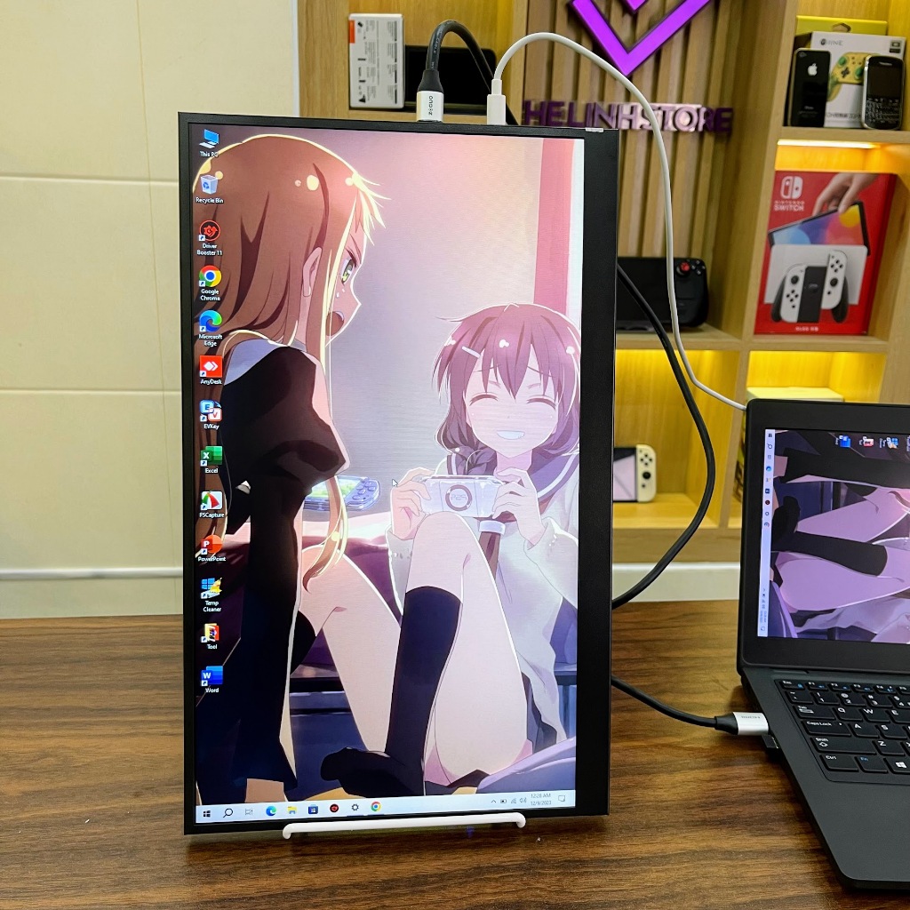 Màn hình di động 17 inch Tấm nền TN có Type-C Thunderbolt