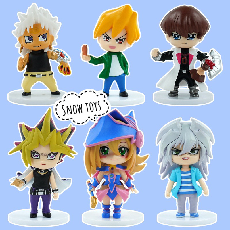 Mô hình Vua trò chơi Yu-Gi-Oh! - Yugi Jonouchi Kaiba Bakura Yami Marik Dark Magician Girl - Mô hình Yu Gi Oh Yugioh