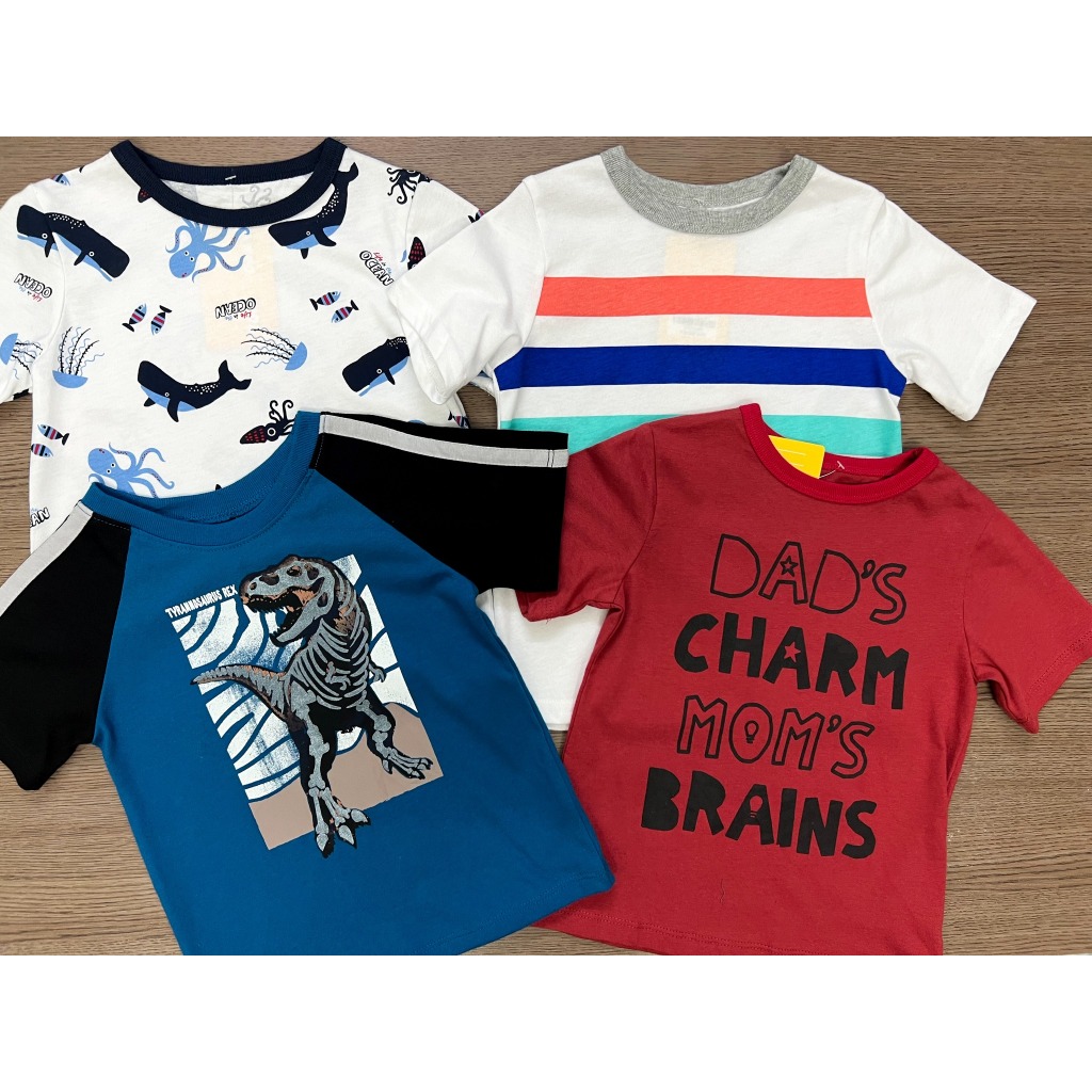 👦👕 Trải Nghiệm Sự Mềm Mại và Mát Mẻ với Áo Thun Cotton Ngắn Tay Place Cho Bé Trai!🌈🌟