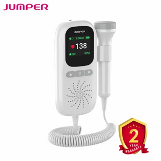Máy đo tim thai cầm tay pin sạc Jumper JPD-100F chính hãng, máy đo tim thai dành cho mẹ bầu