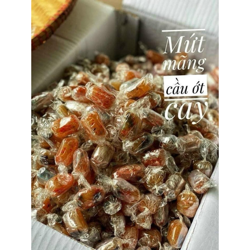 Mứt mãng cầu ớt cay