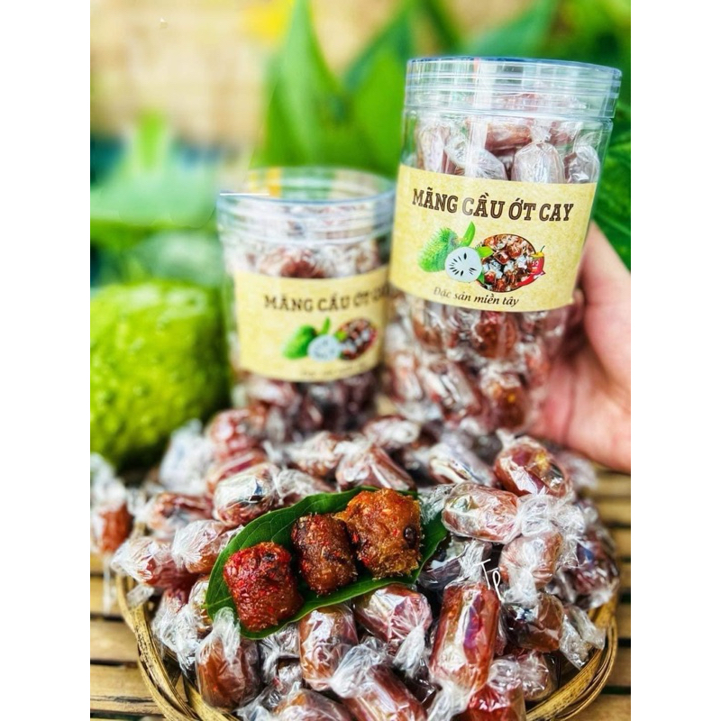 Mứt mãng cầu ớt cay