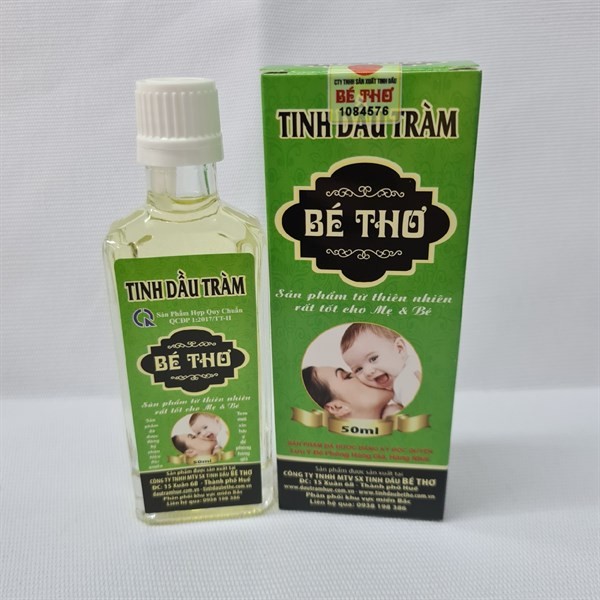 Tinh dầu tràm Bé Thơ 100% nguyên chất
