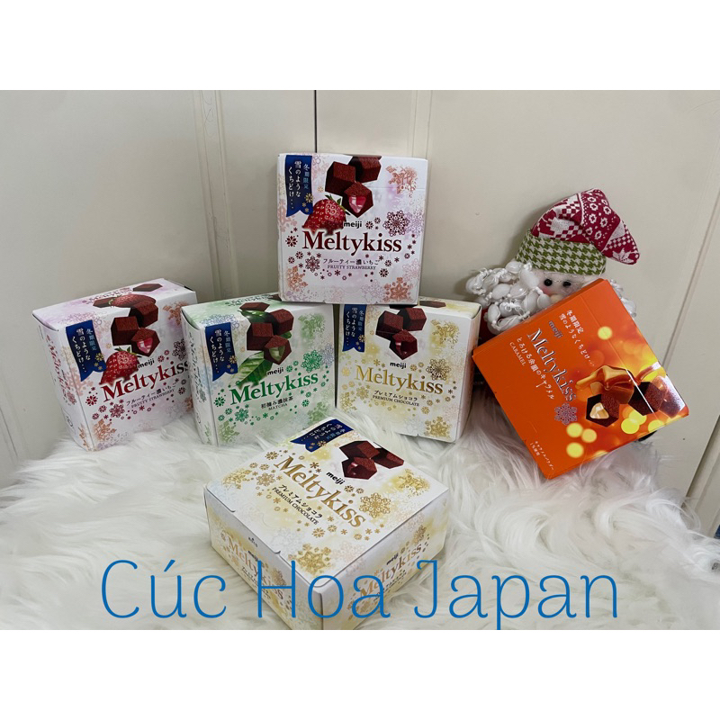 Socola Melty Kiss Nhật (mẫu mới)