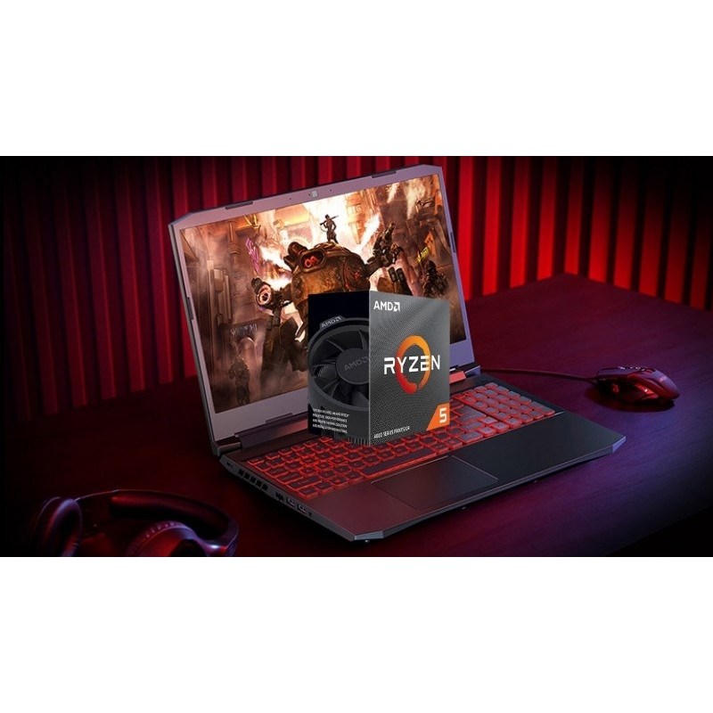 Bộ vi xử lý CPU AMD Ryzen 5 4500  - Hàng Chính Hãng BH 36 THÁNG