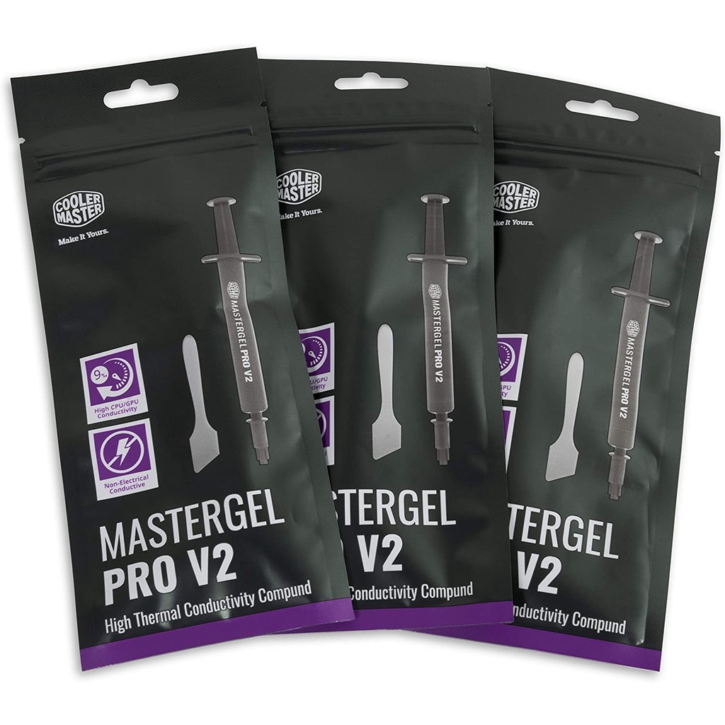 Keo tản nhiệt Cooler Master Mastergel PRO V2 - Hàng chính hãng