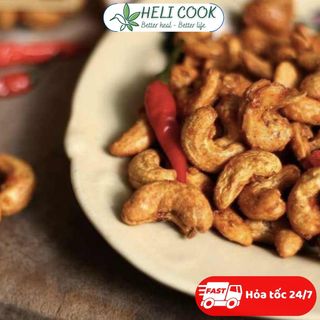 Hạt điều tẩm vị phô mai/trứng muối/tỏi ớt - mai loan helicook