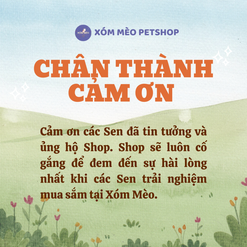 Thức Ăn Hạt Cao Cấp Cho Mèo Cat’s On Hàn Quốc Túi 1Kg- XÓM MÈO PETSHOP