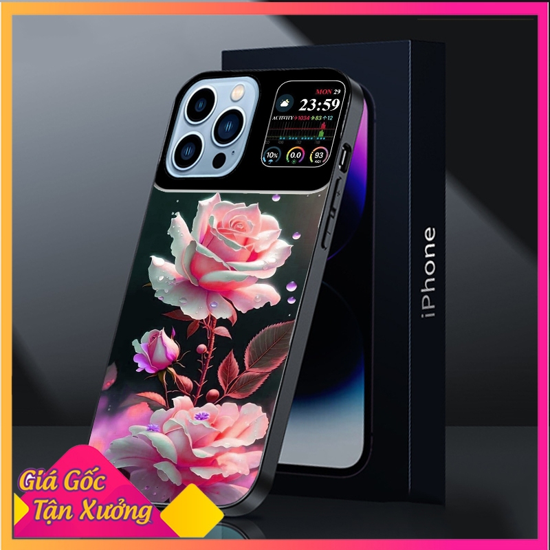 Ốp Lưng Xiaomi Redmi7,Redmi8 ,Redmi8A,Redmi9,Redmi9A,Redmi9C,Redmi9T,Redmi10,Redmi 10C,Redmi 12C,Redmi 13c -In Hình Hoa