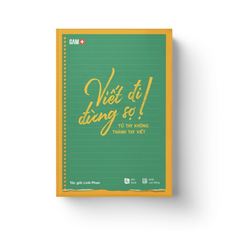 Sách Viết đi đừng sợ! Từ tay không thành tay viết -rio