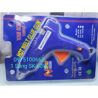 Súng bắn keo nến TH 20W HL E20W - Súng bắn keo nến Vân Sơn 60W SK 60W