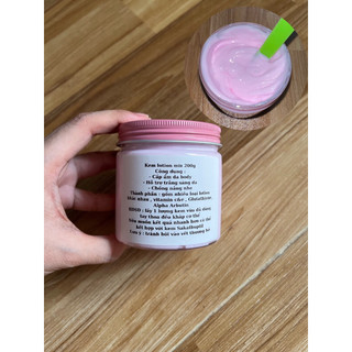 Kem lotion mix dưỡng ẩm , làm trắng sáng da body