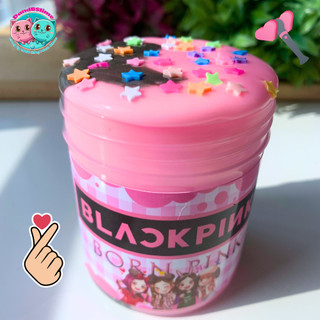 Slime Bơ (Butter Slime) "Black&Pink" Mềm, Dẻo, Thơm  - Chất nhờn ma quái thư giãn, an toàn, hàng Việt Nam Handmade