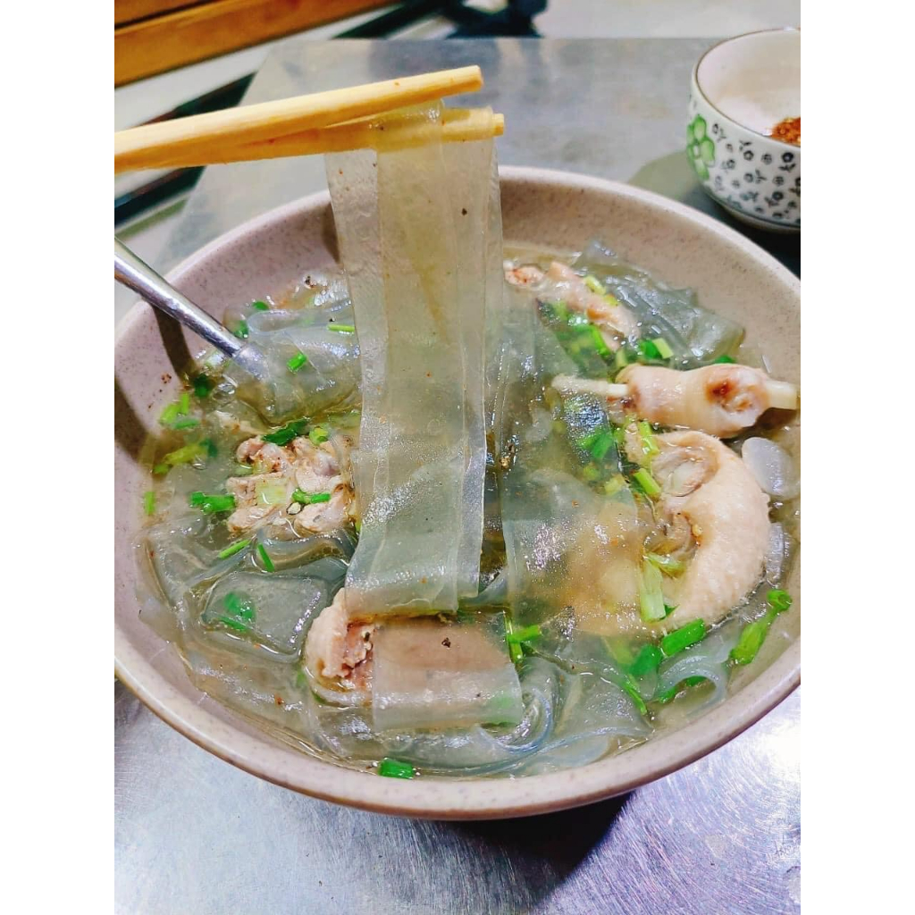 Miến Dong Sợi To Thái Tay Điện Biên Miến Dong Sùng Bầu Hàng Loại 1 Sợi Miến Dai Thơm Ngon