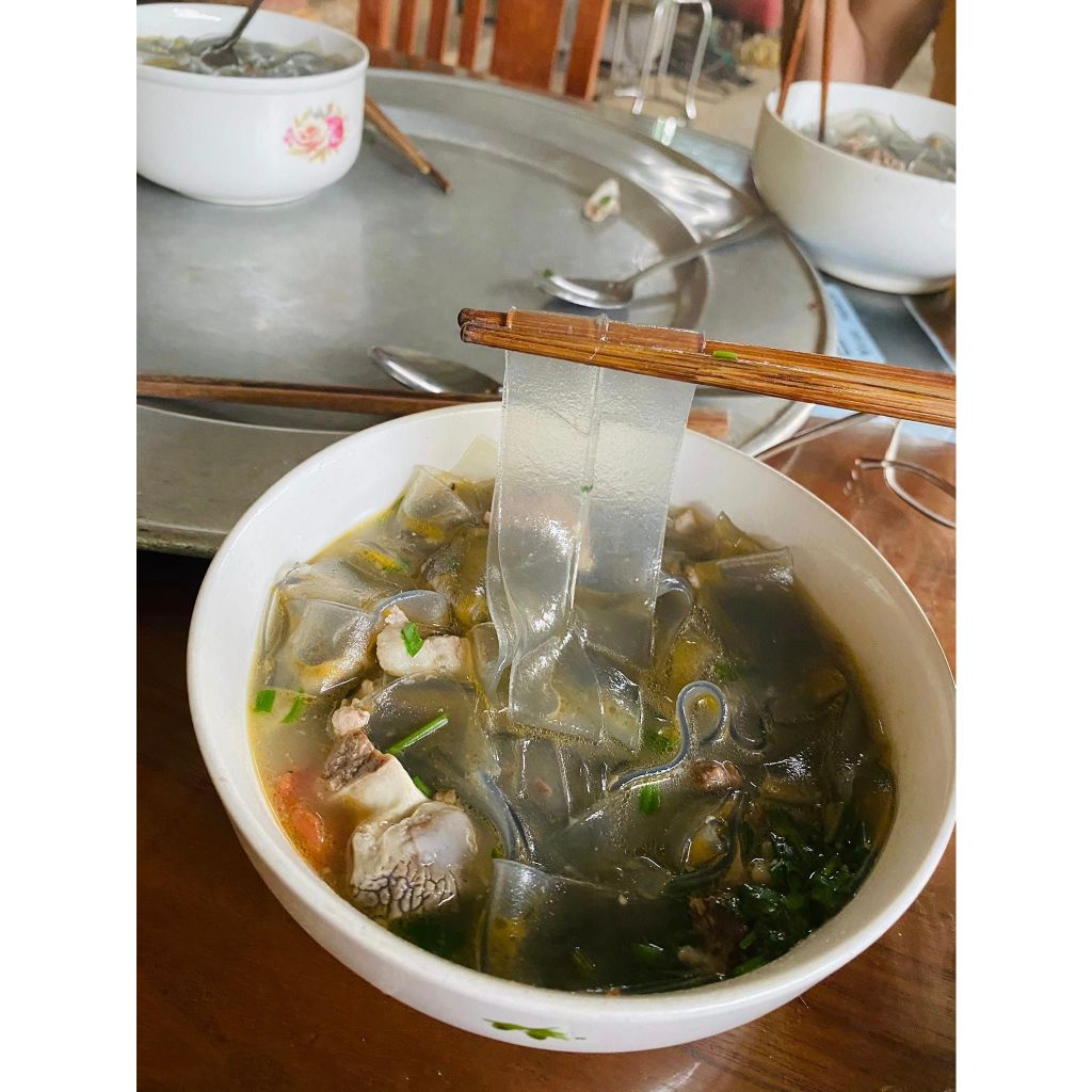 Miến Dong Sợi To Thái Tay Điện Biên Miến Dong Sùng Bầu Hàng Loại 1 Sợi Miến Dai Thơm Ngon
