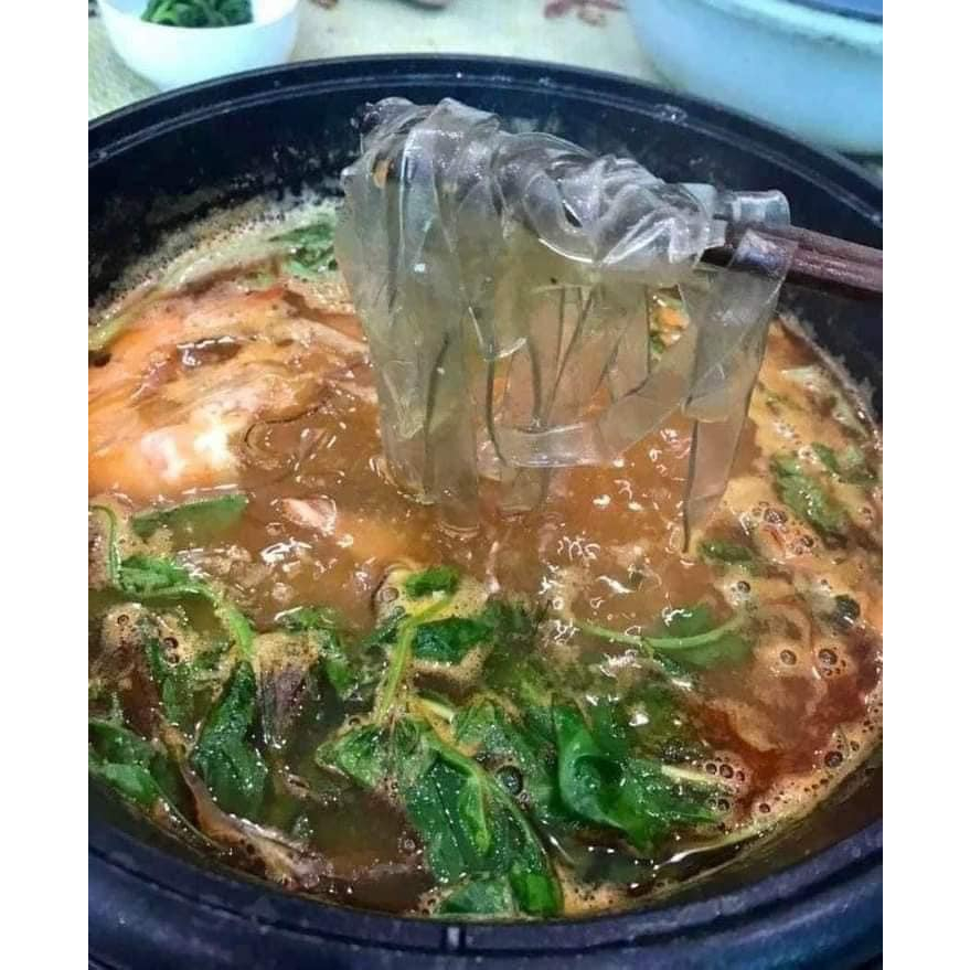 Miến Dong Sợi To Thái Tay Điện Biên Miến Dong Sùng Bầu Hàng Loại 1 Sợi Miến Dai Thơm Ngon