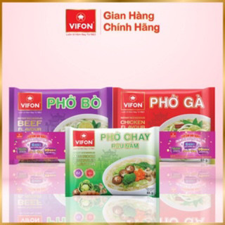 Phở Chay/Phở Bò/ Phở Gà VIFON (65gr x30gói)