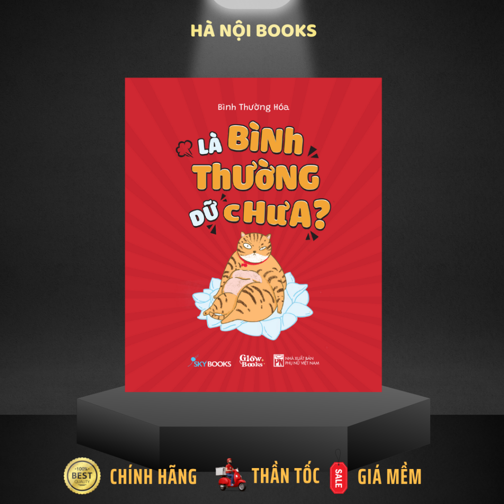 Sách - Là Bình Thường Dữ Chưa? - AZVietNam