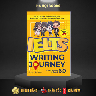 Sách - ielts writing journey from basics to band 6.0 - zenbooks