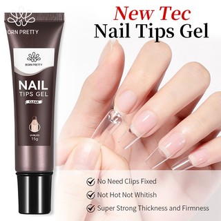 Born pretty 15g gel định hình dán móng gel dán móng úp gel đa năng làm nail