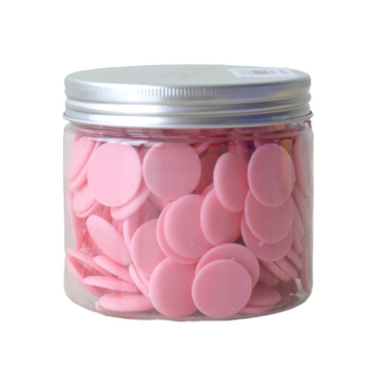 Socola Compound Thượng Hạng Hương Dâu Cacao Talk – Dạng Nút Áo 250g