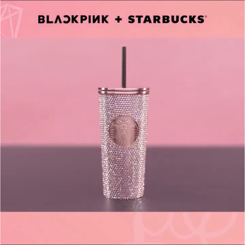 |CHÍNH HÃNG| LY STARBUCKS COLD CUP 16OZ X BST BLACKPINK